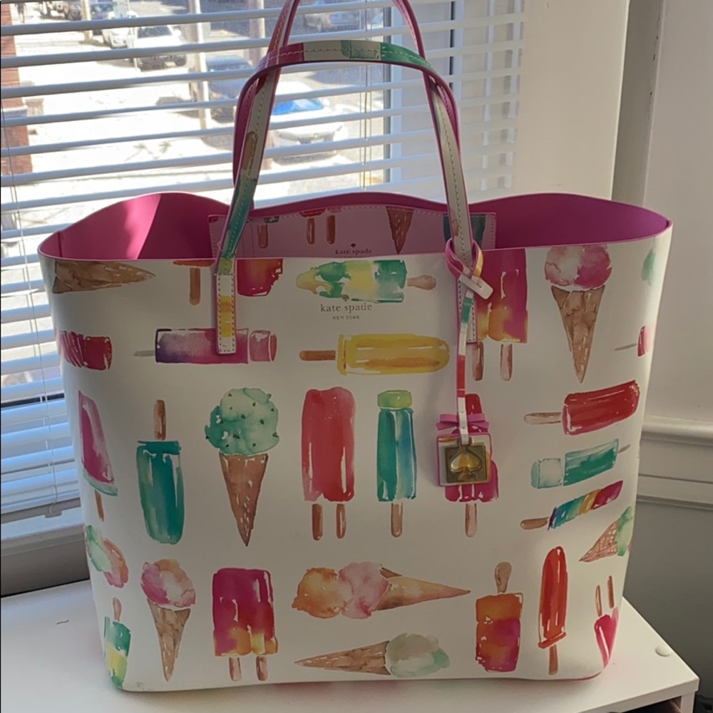 Kate Spade Popsicle Tote (Never Been Worn!)